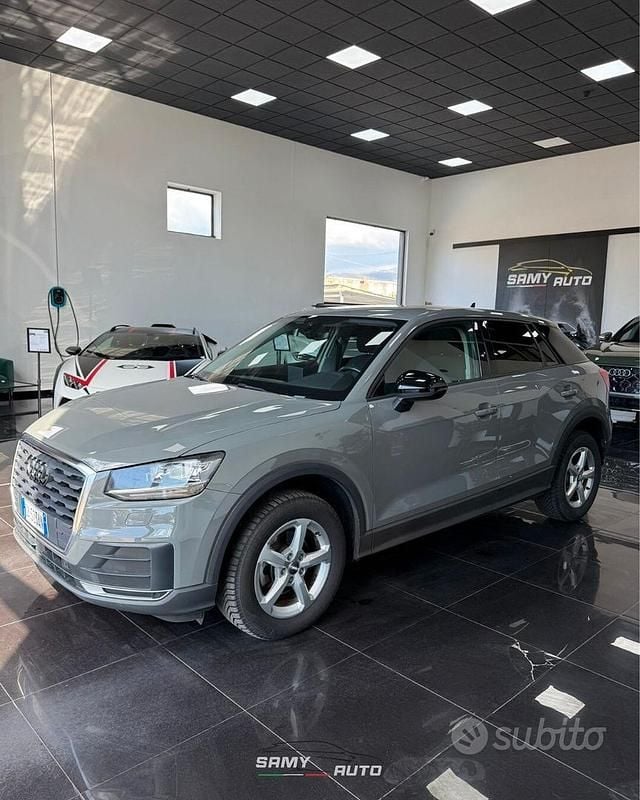 Usata Audi Q2 116 CV (85 kW) 2020 Grigio SUV