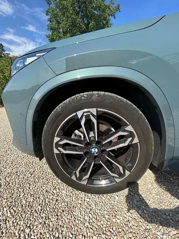Usata BMW X1 M Sport 150 CV (110 kW) 2024 Blu/azzurro SUV