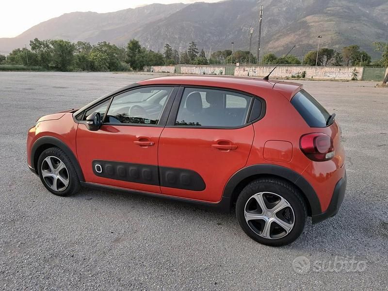 Begagnad Citroën C3 75 HK (55 kW) 2017 Halvkombi