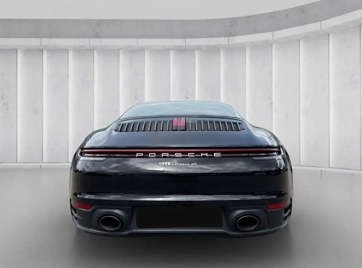 Usata Porsche 911 Targa 4 385 CV (283 kW) 2021 Nero meglio Cabrio
