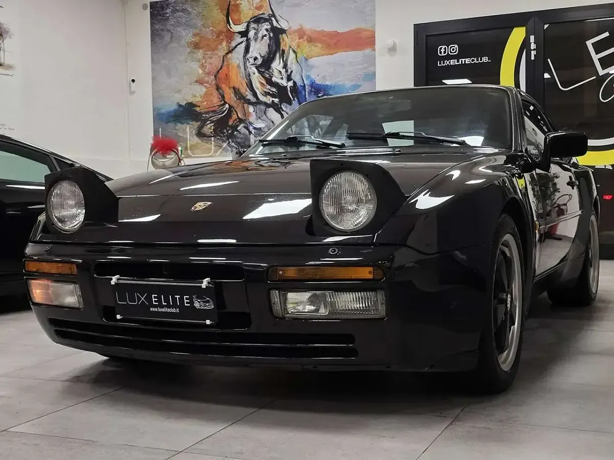 Usata Porsche 944 S2 211 CV (155 kW) 1991 Schwarz metallic Coupé