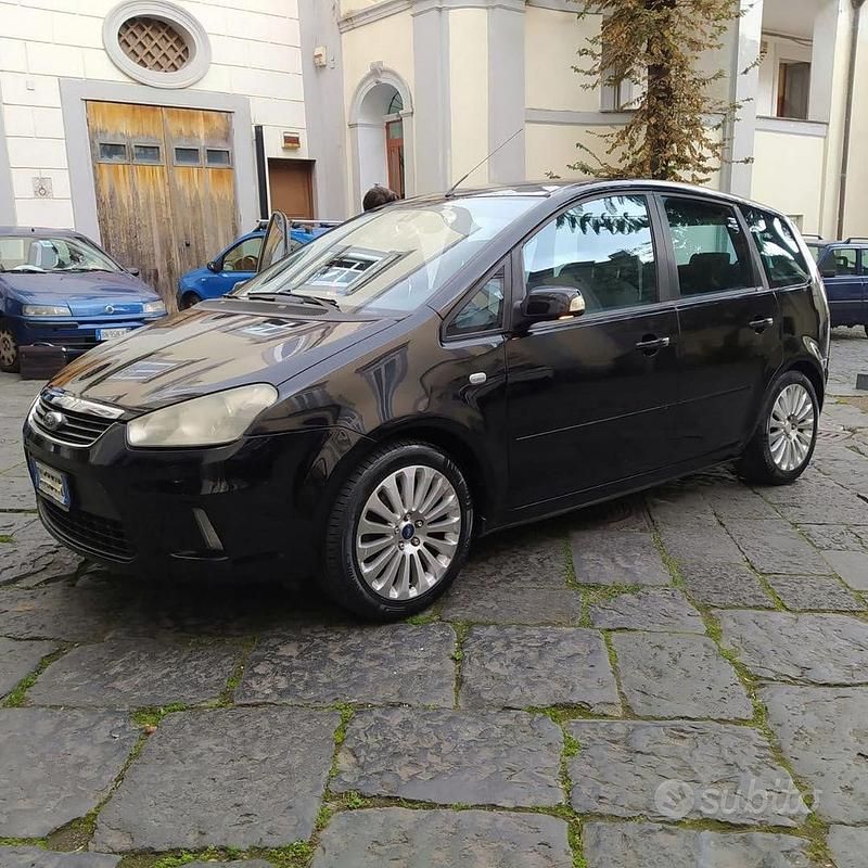 Usata Ford C-MAX Titanium 115 CV (84 kW) 2007 Nero Monovolume