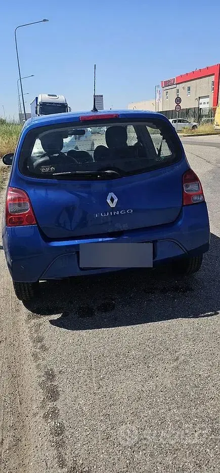 Usata Renault Twingo 58 CV (42 kW) 2009 Blu Utilitaria