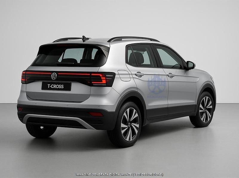 Usata VW T-Cross Goal 116 CV (85 kW) 2025 Argento SUV