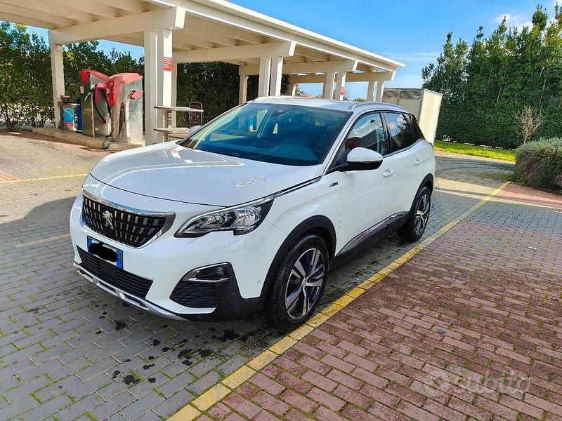 Usata Peugeot 3008 120 CV (88 kW) 2017 Bianco SUV