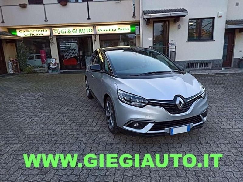 Usata Renault Scénic IV Intens 140 CV (102 kW) 2018 Argentonero metallizzato Monovolume