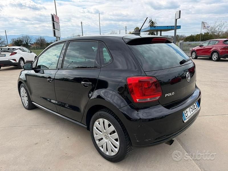 Usata VW Polo 90 CV (66 kW) 2011 Nero Utilitaria