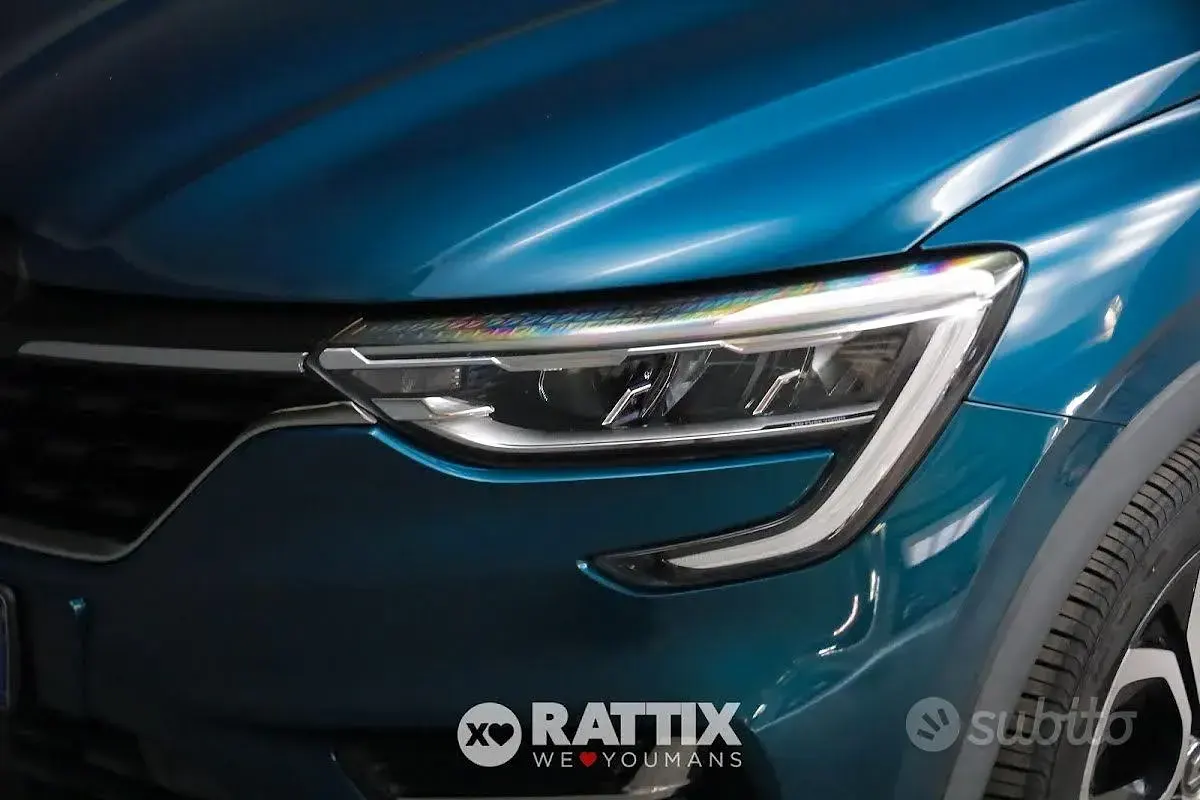 Usata Renault Arkana Intens 140 CV (102 kW) 2022 Blu SUV