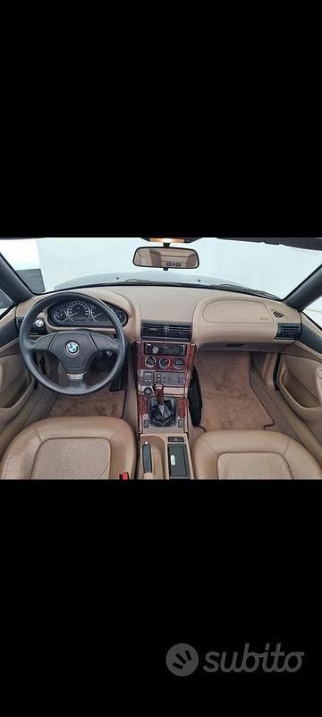 Usata BMW Z3 140 CV (102 kW) 1999 Blu Cabrio