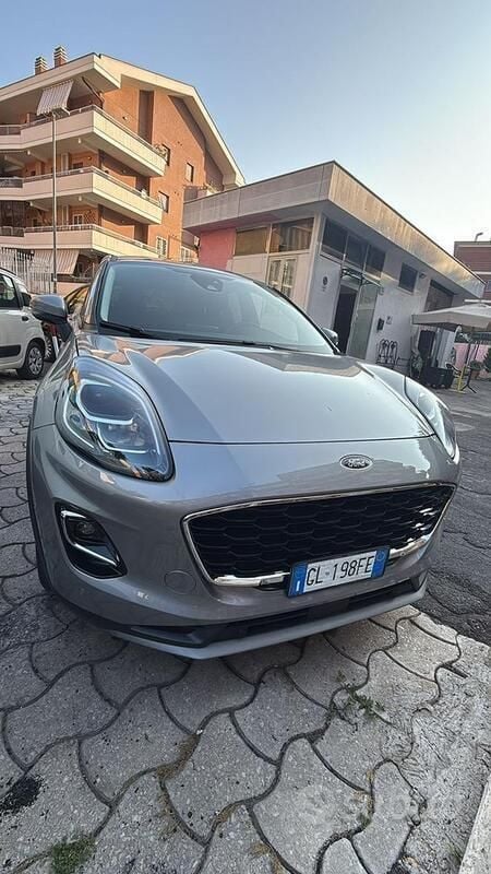 Usata Ford Puma 125 CV (91 kW) 2021 Grigio Berlina