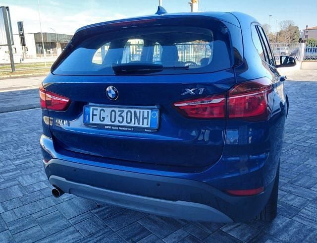 Usata BMW X1 Advantage 150 CV (110 kW) 2016 Blu SUV