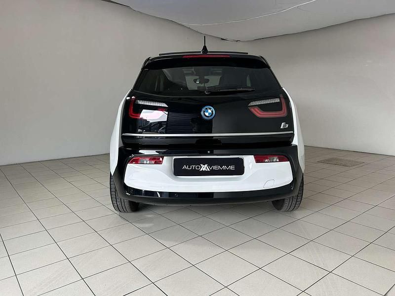 Usata BMW i3 75 kW (102 CV) 2020 Bianco tetto nero Utilitaria