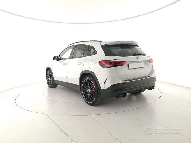 Usata Mercedes GLA45 AMG AMG Line Premium 421 CV (309 kW) 2022 Bianco SUV