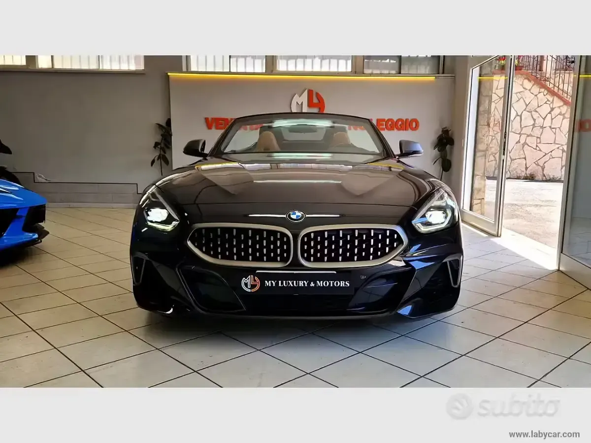 Occasion BMW Z4 M Sport 340 ch (250 kW) 2021 Noir Cabriolet