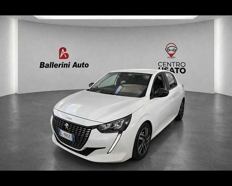 Usata Peugeot 208 Active 75 CV (55 kW) 2023 Bianco Utilitaria