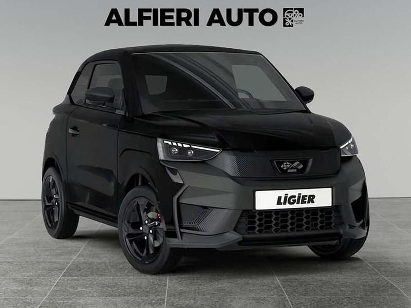 Nuova Ligier JS50 2026 Bianco Utilitaria
