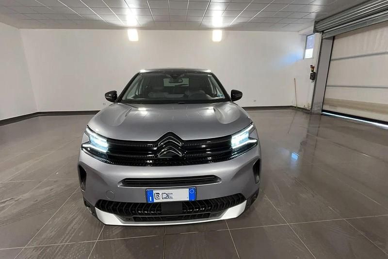 Usata Citroën C5 Aircross 136 CV (100 kW) 2024 Grigio platino SUV