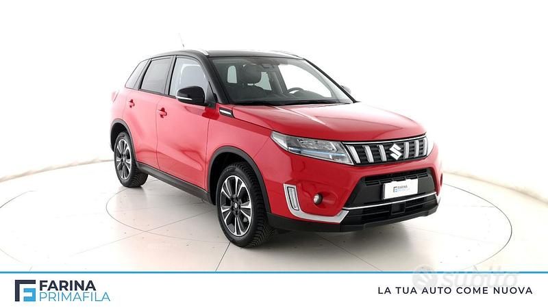 Usata Suzuki Vitara 129 CV (94 kW) 2020 Rossotetto nero SUV