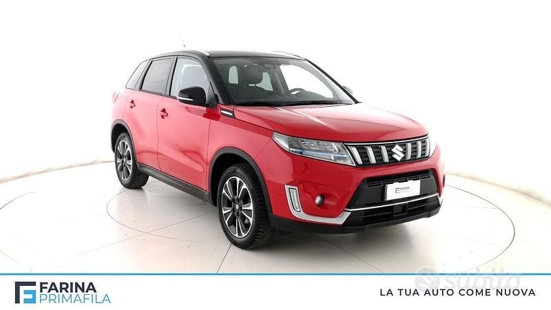 Usata Suzuki Vitara 129 CV (94 kW) 2020 Rossotetto nero SUV