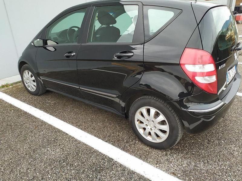 Usata Mercedes A150 Elegance 95 CV (69 kW) 2007 Nero Berlina