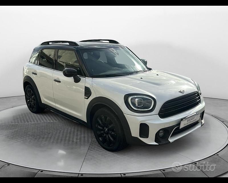 Usata Mini Cooper Countryman Classic 136 CV (100 kW) 2023 Bianco SUV