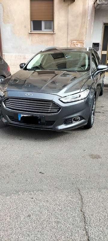 Grigio Usata 2016 Ford Mondeo Business Edition Station wagon | 10.000 € (Buon prezzo) - Immagine 1/4