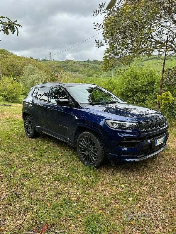 Usata Jeep Compass 150 CV (110 kW) 2021 Blu SUV