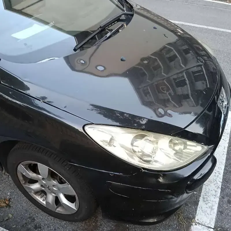 Usata Peugeot 307 109 CV (80 kW) 2007 Nero Station wagon