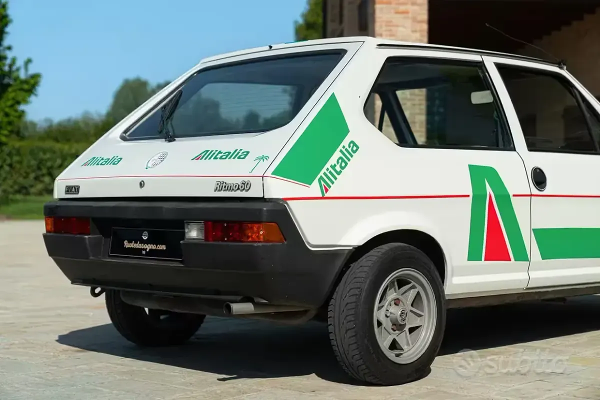 Usata Fiat Ritmo 60 CV (44 kW) 1980 Giallo Berlina