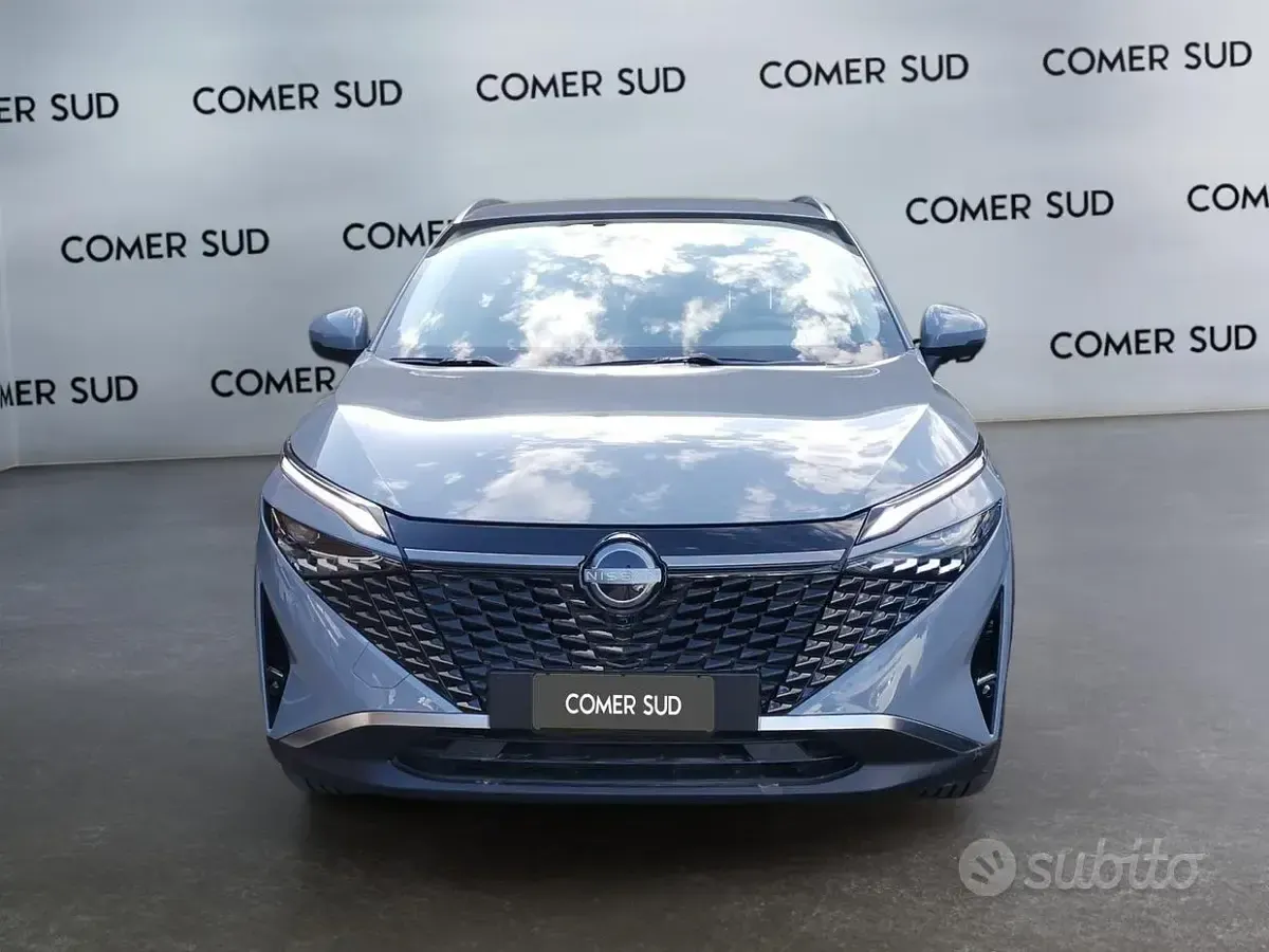 Usata Nissan Qashqai N-Connecta 158 CV (116 kW) 2025 Grigio SUV