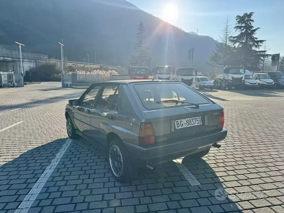 Usata Lancia Delta 1988 Grigio Utilitaria