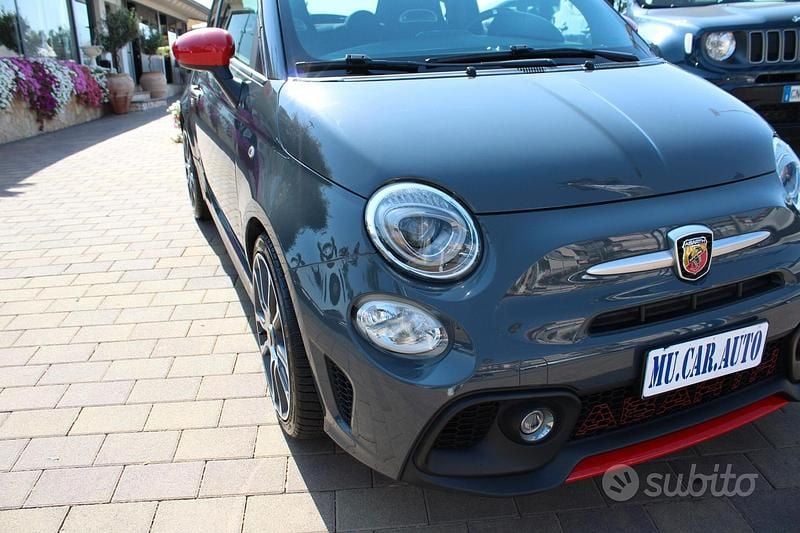 Usata Abarth 595 145 CV (106 kW) 2017 Grigio Utilitaria