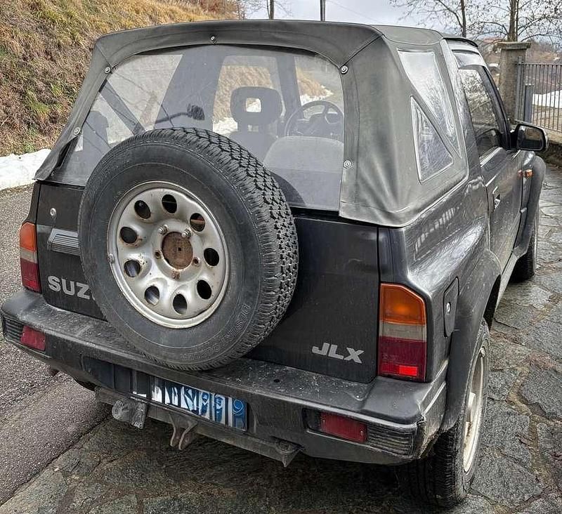 Usata Suzuki Vitara 75 CV (55 kW) 1990 Blu/azzurro Cabrio