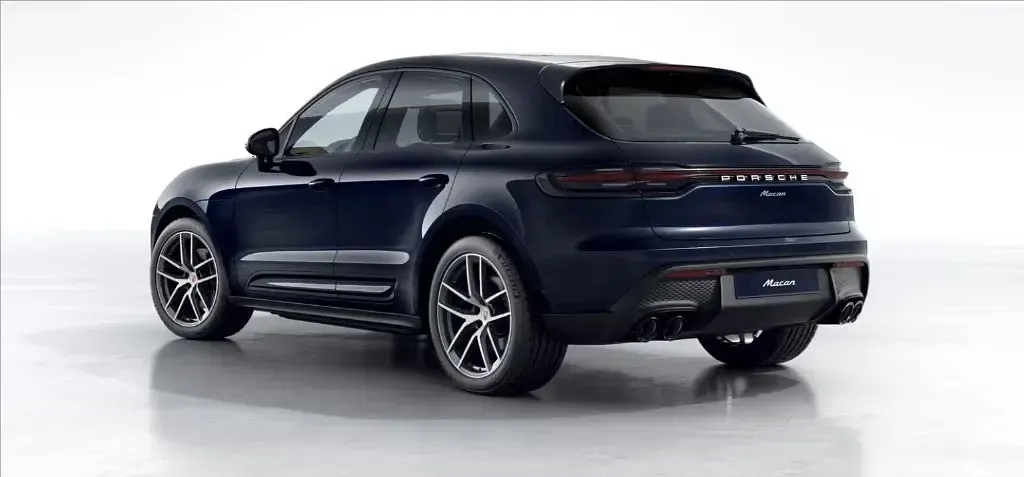 Usata Porsche Macan 265 CV (194 kW) 2022 Blu SUV