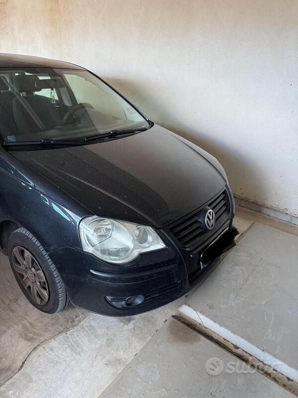 Usata VW Polo 75 CV (55 kW) 2006 Nero Berlina