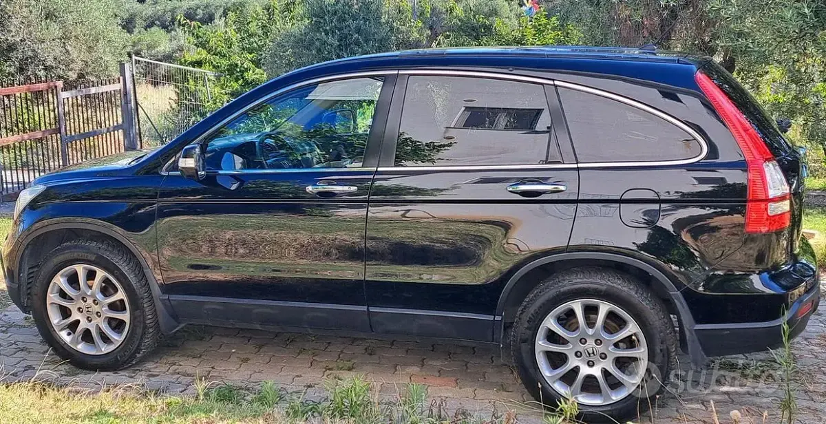 Usata Honda CR-V Advance 140 CV (102 kW) 2009 Nero SUV