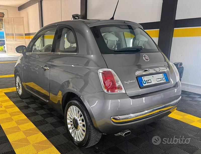 Usata Fiat 500 Lounge 69 CV (50 kW) 2013 Grigio Berlina