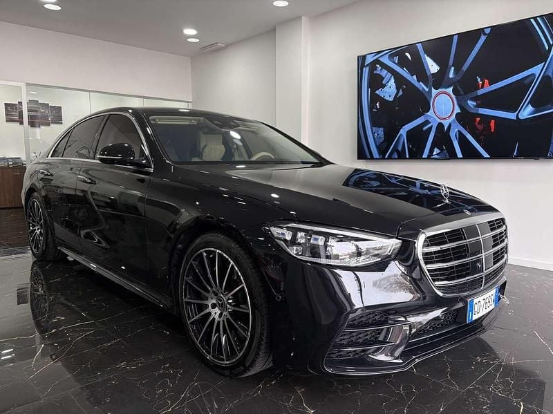 Usata Mercedes S500 Premium Plus 435 CV (319 kW) 2021 Nero Berlina