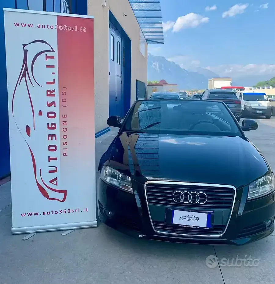 Usata Audi A3 Cabriolet 140 CV (102 kW) 2012 Cabrio