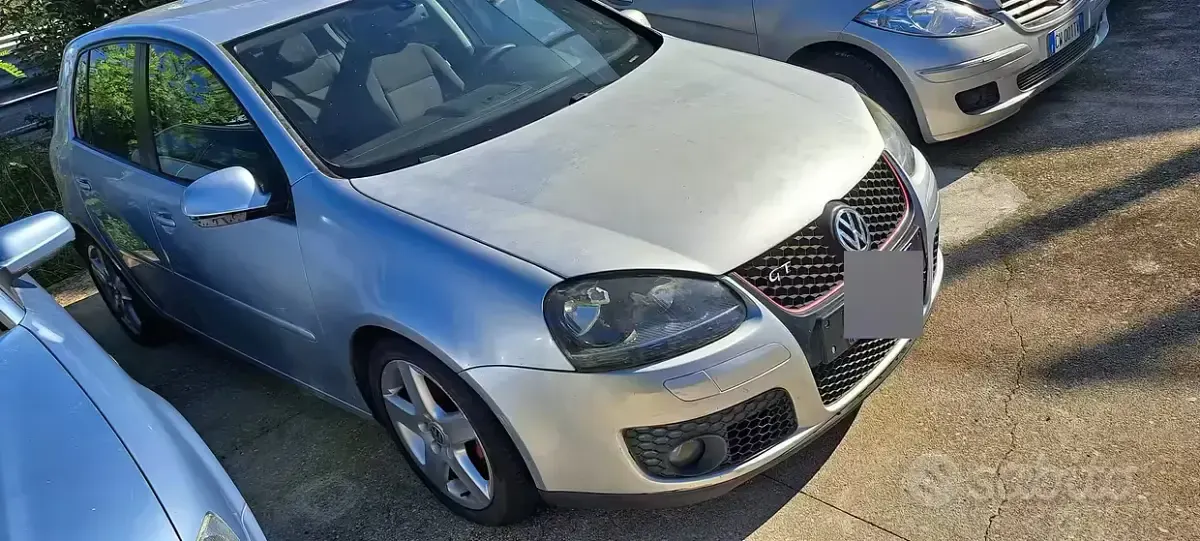 Usata VW Golf VI 105 CV (77 kW) 2009 Grigio Utilitaria