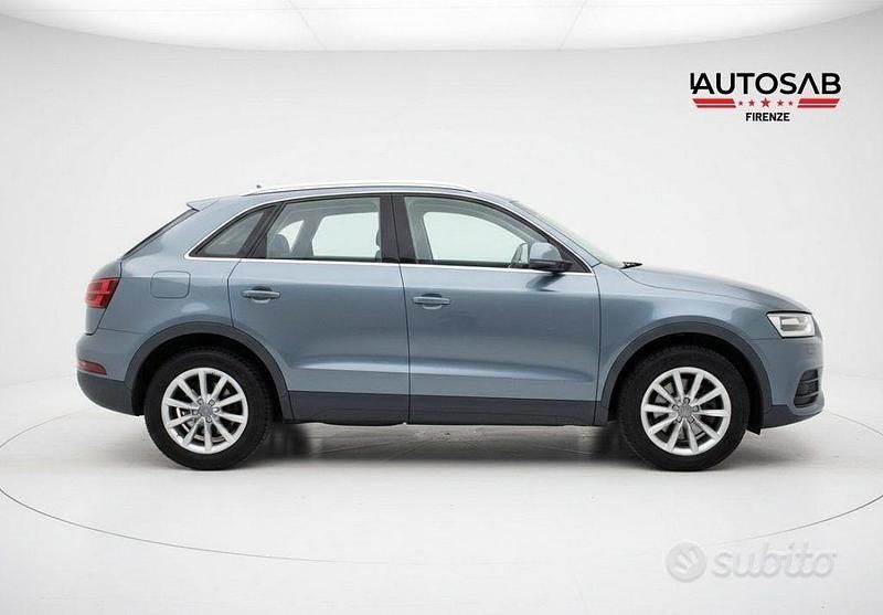 Usata Audi Q3 Business 150 CV (110 kW) 2016 Grigio SUV