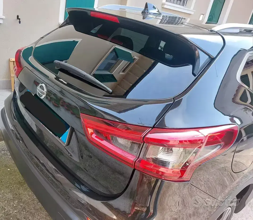 Usata Nissan Qashqai 116 CV (85 kW) 2019 Nero SUV