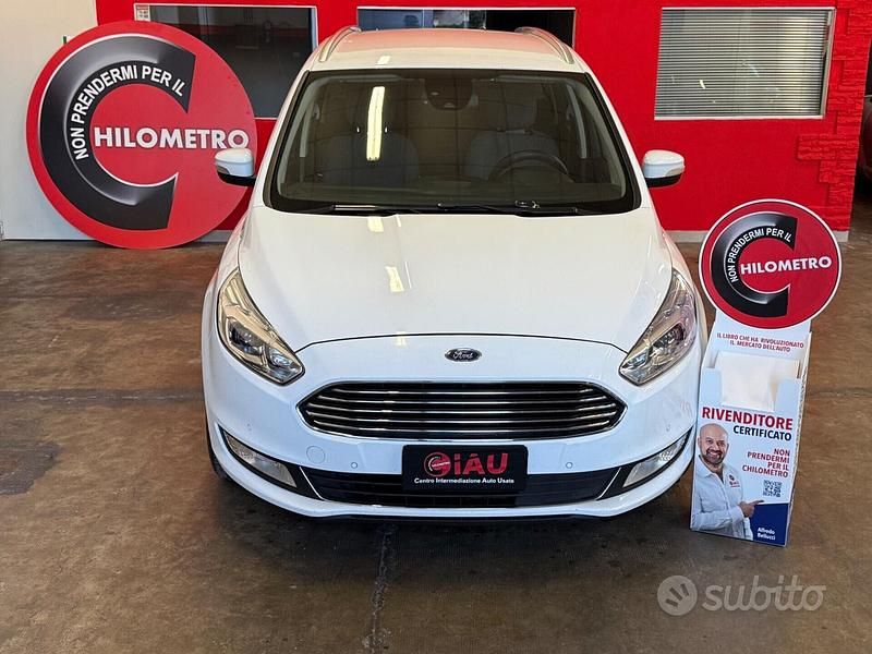 Usata Ford Galaxy Business Edition 190 CV (139 kW) 2018 Bianco Monovolume