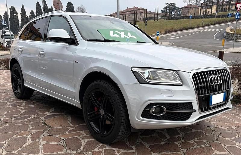 Usata Audi Q5 Advanced Plus 190 CV (139 kW) 2017 Bianco SUV