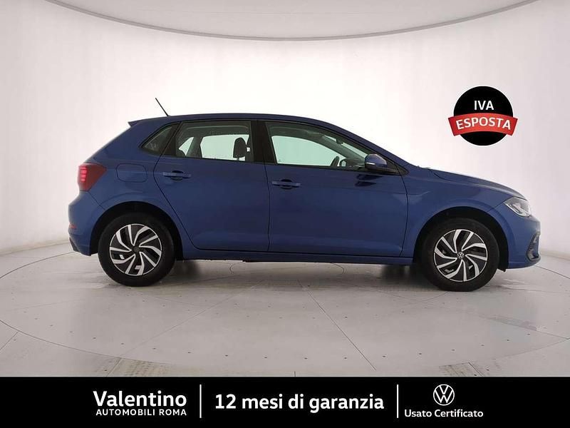 Usata VW Polo Life 95 CV (69 kW) 2024 Blu Berlina