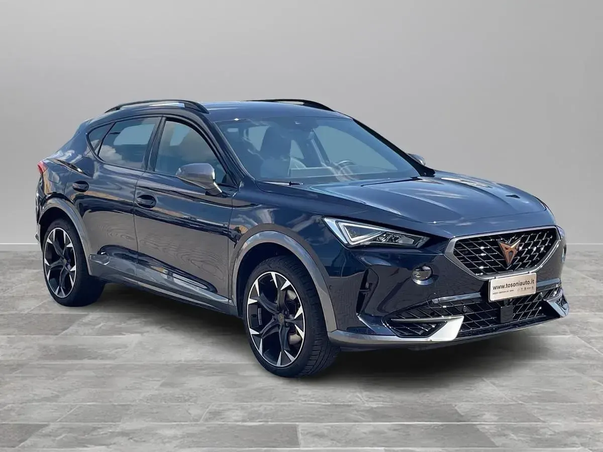 Occasion Cupra Formentor 150 ch (110 kW) 2022 Bleue SUV