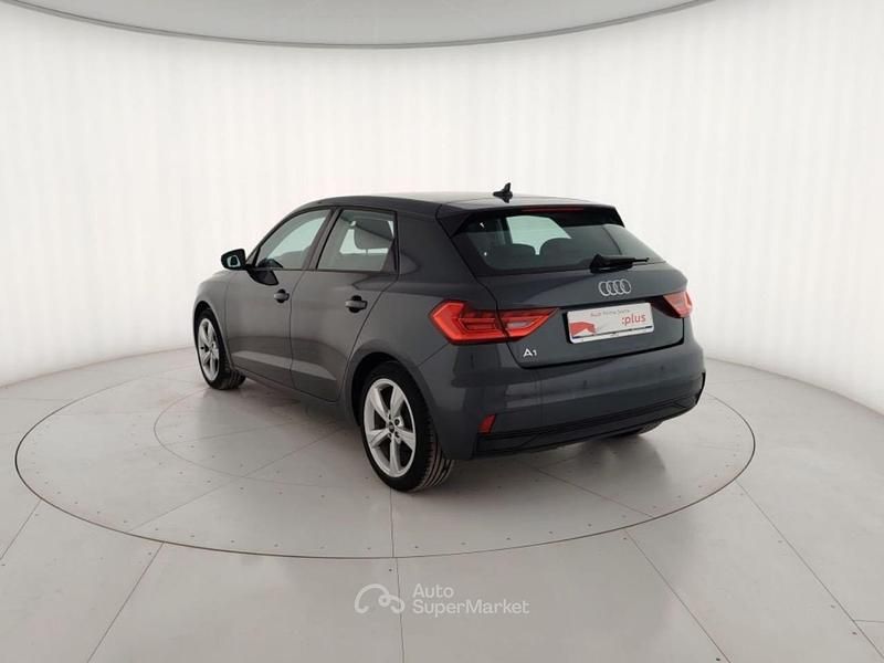 Usata Audi A1 95 CV (69 kW) 2023 Nero SUV