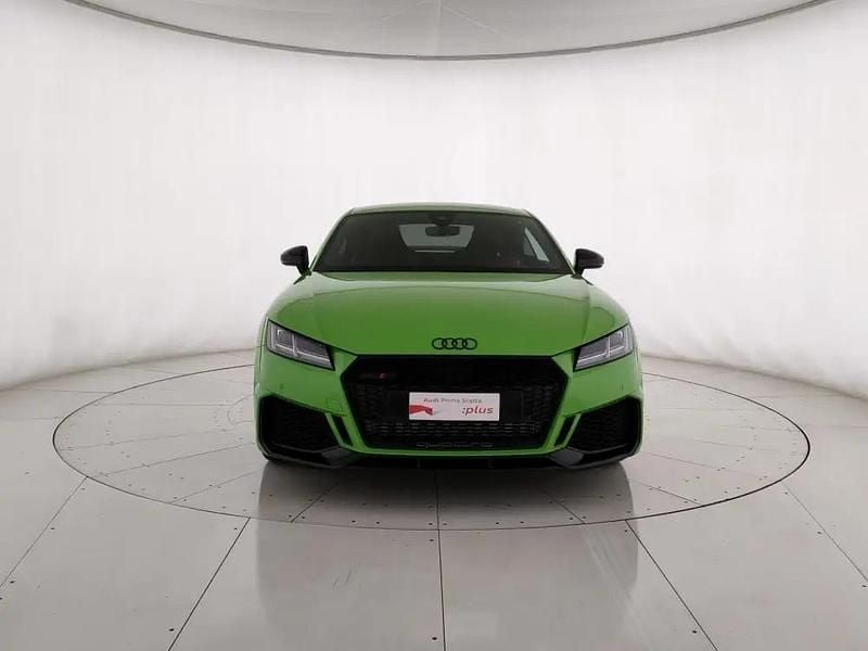 Usata Audi TT RS 400 CV (294 kW) 2023 Verde Coupé