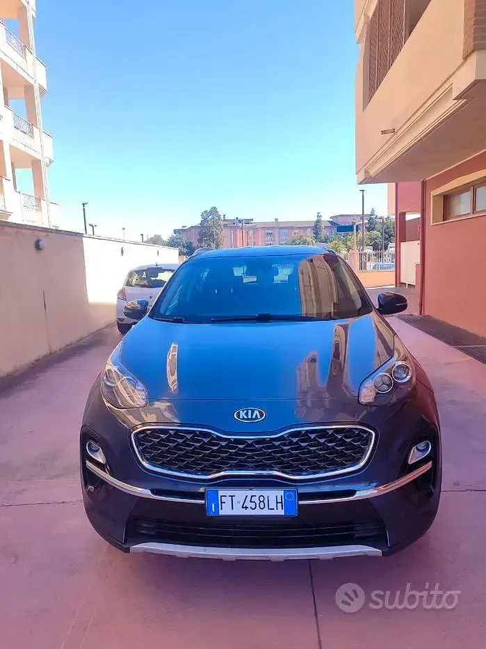 Usata Kia Sportage 136 CV (100 kW) 2019 SUV