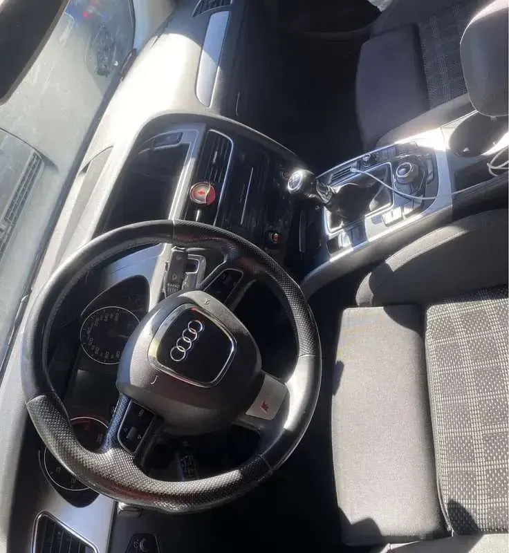 Usata Audi A4 Ambiente 170 CV (125 kW) 2010 Nero Berlina
